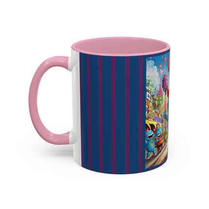 Monster Parade Madness Colorful Mugs (11oz, 15oz)