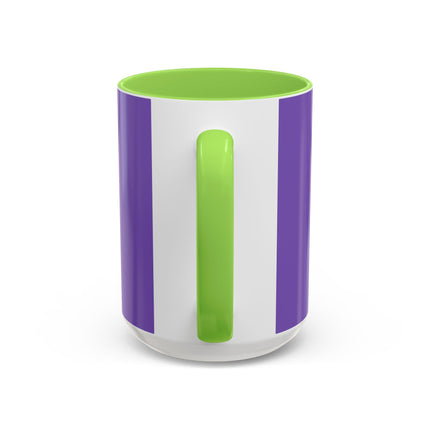 The Ladies Of The Moonlit Garden Colorful Mugs – Art Deco Floral Elegance