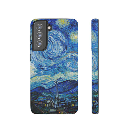 The Starry Night by Vincent Van Gogh Phone Cases