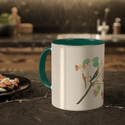 Orange-Headed Ground Thrush by Shaikh Zain al–Din Colorful Mugs, 11oz