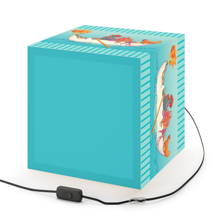 A Rooster's Seafaring Adventure Light Cube Lamp