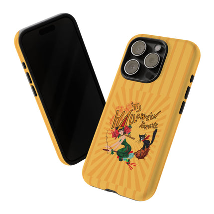 The Bewitching Ride Phone Cases