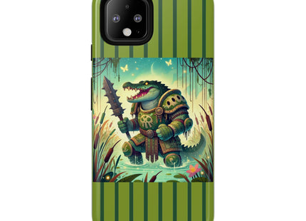 Swamp Tyrant Phone Cases