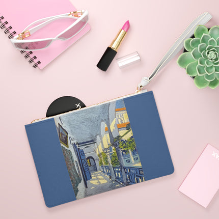 Gallery of a Moroccan Riad Clutch Bag