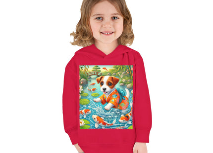 Koi Creek Mischief Toddler Pullover Fleece Hoodie