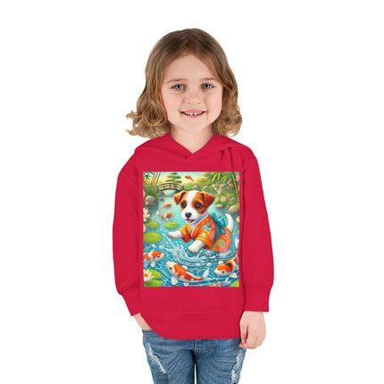 Koi Creek Mischief Toddler Pullover Fleece Hoodie