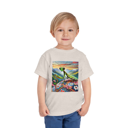 The Joyful Mantis Toddler Short Sleeve Tee