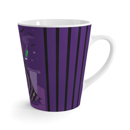 Mystic Elegance Latte Mug
