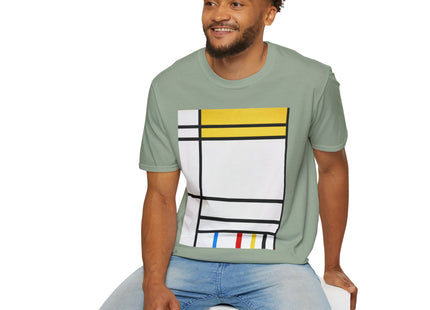 Place de la Concorde by Piet Mondrian Softstyle T-Shirt