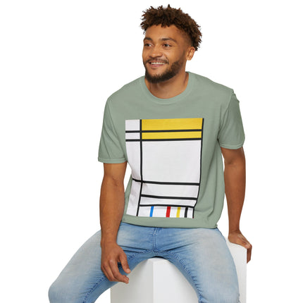 Place de la Concorde by Piet Mondrian Softstyle T-Shirt