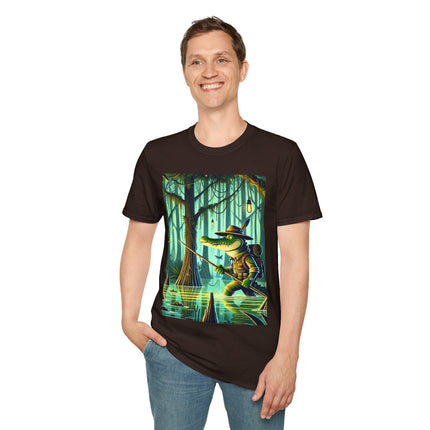 Swamp Stalker Softstyle T-Shirt