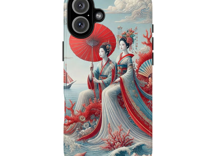 Ladies by the Quiet Sea Phone Cases