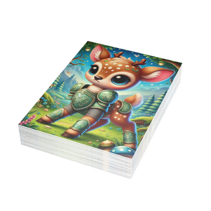 Fawn Defender Postcard Bundles (envelopes included) - Bundles of 10, 30, 50 Pieces