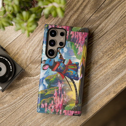 Cyber Samurai Rat Phone Cases