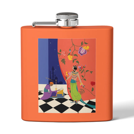 Midnight Arabian Reverie Flask – Exotic Elegance & Mystical Enchantment