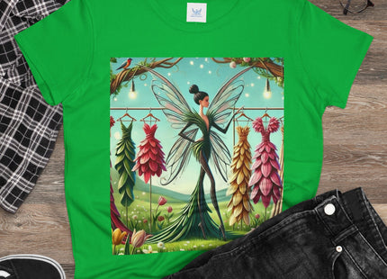 A Fairy Choosing Gowns Cotton Tee