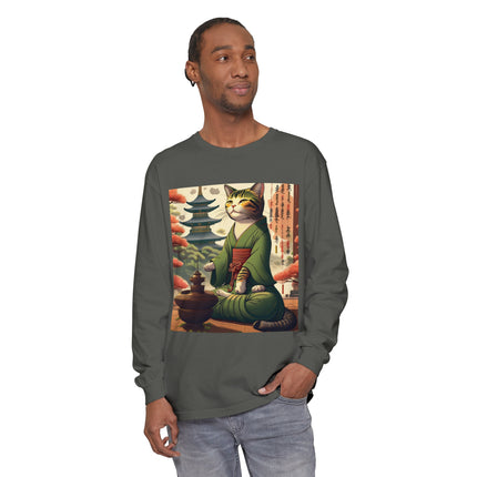 Serenity in Stillness Long Sleeve T-Shirt