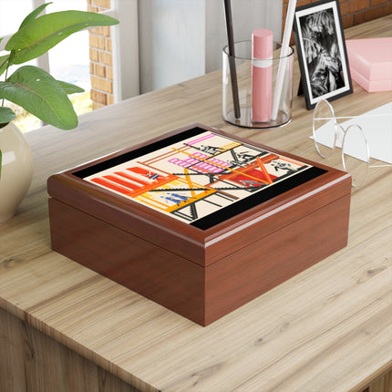 Maquettes de Théatre 4 by Alexandra Exter Jewelry Box