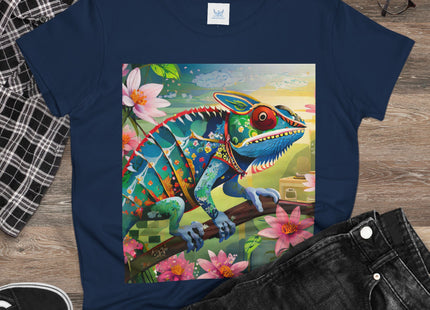 Camouflage Chameleon Cotton Tee