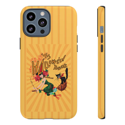 The Bewitching Ride Phone Cases