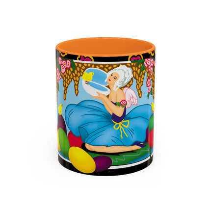Blooms and Chicks Colorful Mugs (11oz, 15oz)