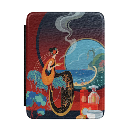 Golden Day Serenade Kindle Case – Elegant Harmony & Sunlit Grace