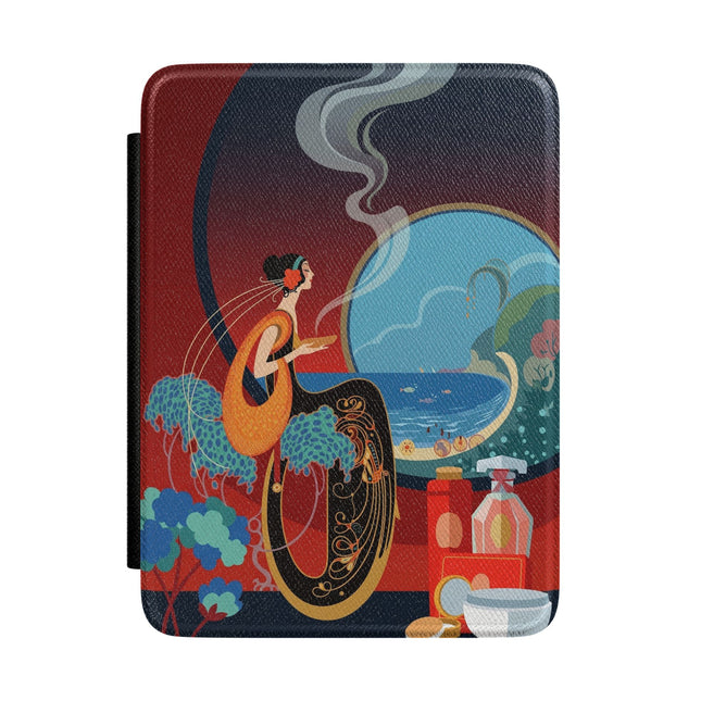 Golden Day Serenade Kindle Case – Elegant Harmony & Sunlit Grace