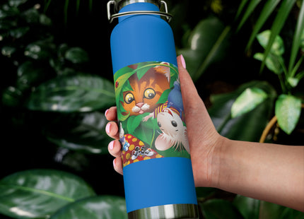 Whimsical Adventure Copper Vacuum Insulated Bottle, 22oz