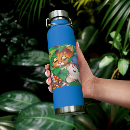 Whimsical Adventure Copper Vacuum Insulated Bottle, 22oz
