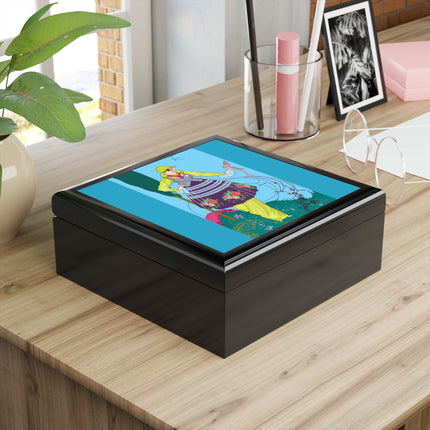 Exquisite Elegance by Umberto Brunelleschi Jewelry Box