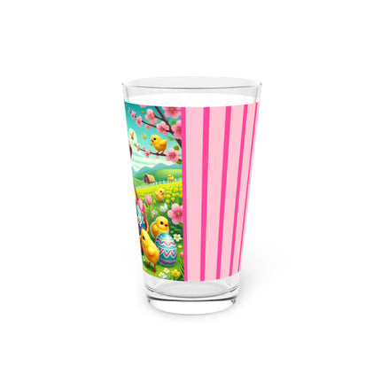 Geisha Kitten’s Easter Delight Glass, 16oz