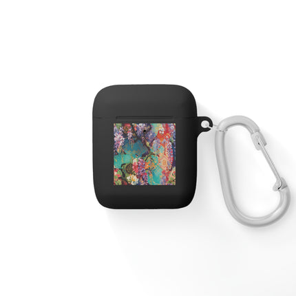 Golden Wisteria Symphony AirPods and AirPods Pro Case