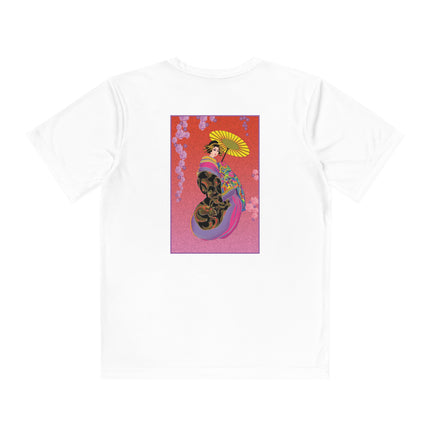 Enchanting Geisha Youth Competitor Tee