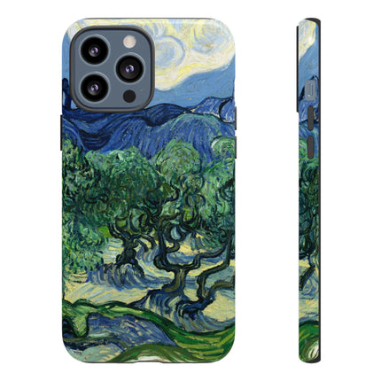 Olive Trees by Vincent Van Gogh Phone Cases
