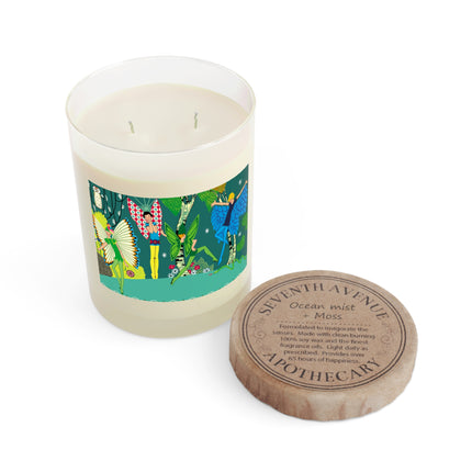 Enchanting Fairies of A Midsummer Night's Dream Scented Candle - Full Glass, 11oz