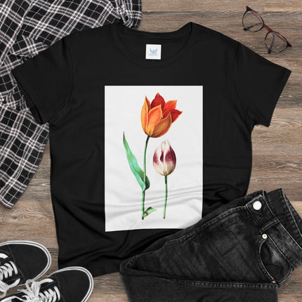 Women's Tulip Print Tee