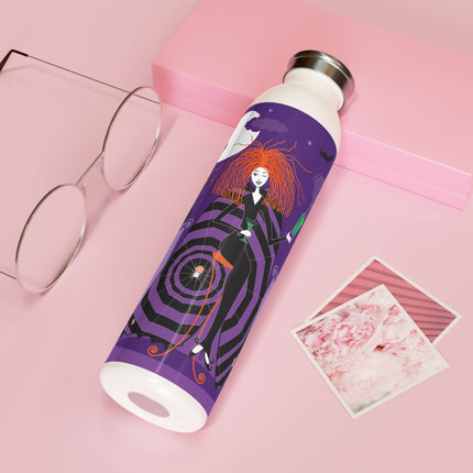 Mystic Elegance Slim Water Bottle