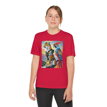 Cybernetic Duets Youth Competitor Tee