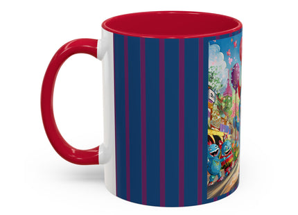 Monster Parade Madness Colorful Mugs (11oz, 15oz)