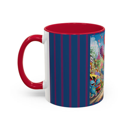 Monster Parade Madness Colorful Mugs (11oz, 15oz)