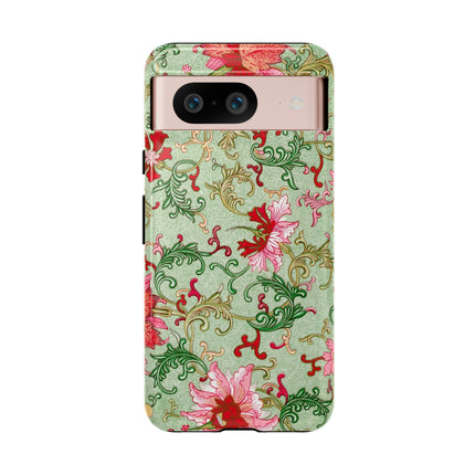 Flower Illustration by Owen Jones Phone Cases