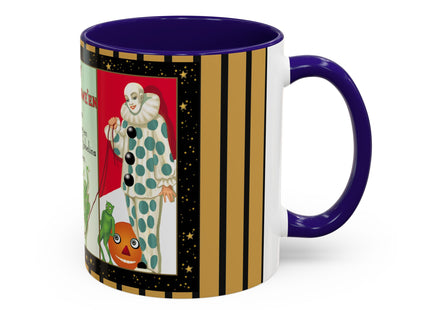 A Starry Halloween Colorful Mugs (11oz, 15oz)