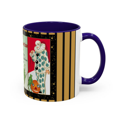 A Starry Halloween Colorful Mugs (11oz, 15oz)