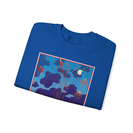 Fireworks in Venice by George Barbier Heavy Blend™ Crewneck Sweatshirt