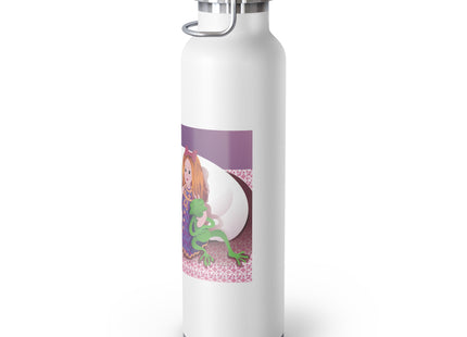 Joy of Friendship Copper Vacuum Insulated Bottle, 22oz