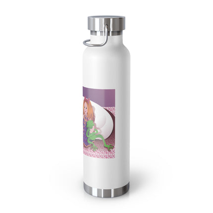 Joy of Friendship Copper Vacuum Insulated Bottle, 22oz