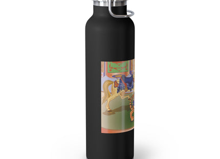 Carousel Splendor Copper Vacuum Insulated Bottle, 22oz