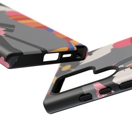 Geisha Mirror Phone Case – Elegant Reflection & Timeless Beauty