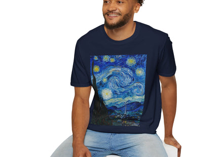 The Starry Night by Vincent Van Gogh Softstyle T-Shirt