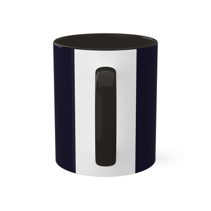 Rank Badge with Mandarin Duck Colorful Mugs, 11oz